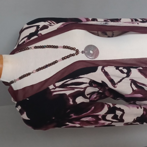 Vera Wang longsleve sweater Size L - Picture 9 of 11